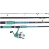 Ugly Stik Tackle Rat 501L Combo Green