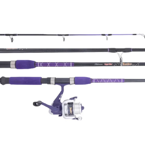 Ugly Stik Tackle Rat 501L Combo Purple