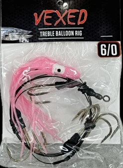 Vexed Balloon Rig with Treble 6/0
