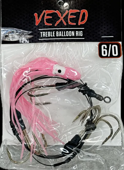 Vexed Balloon Rig with Treble 6/0