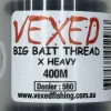 Vexed Big Bait Heavy Thread 400m