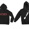 Vexed Bottom Meat Hoody Black