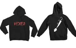 Vexed Bottom Meat Hoody Black
