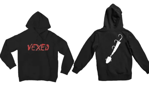Vexed Bottom Meat Hoody Black