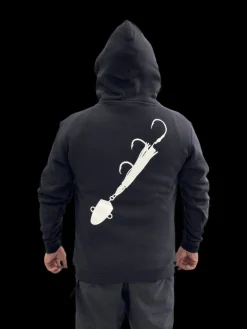 Vexed Bottom Meat Hoody Black