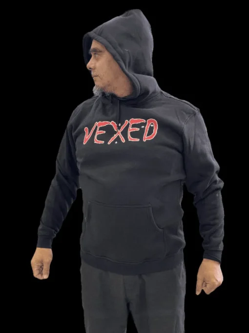 Vexed Bottom Meat Hoody Black