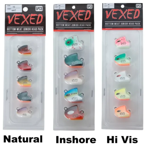 Vexed Bottom Meat Junior Spare Head 5-pack