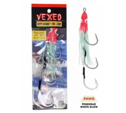 Vexed Bottom Meat Wire Assist Pink Head Glow