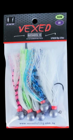 Vexed Buckabou Jig 5-pack