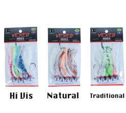 Vexed Buckabou Jig 5-pack