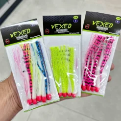 Vexed Buckabou Jig Wig 5-pack