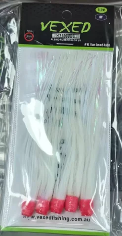 Vexed Buckabou Jig Wig 5-pack
