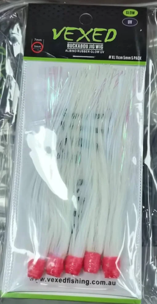 Vexed Buckabou Jig Wig 5-pack