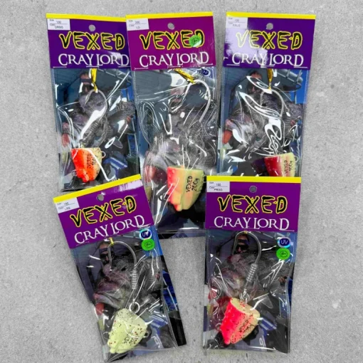 Vexed Cray Lord Heads Super Saver Bundle