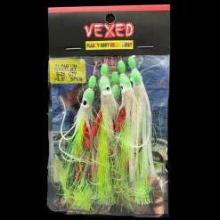 Vexed Flashy Occy Head Assist 5-pack