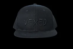 Vexed Flatbill Cap Black