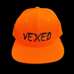 Vexed Flatbill Cap HI Viz Orange