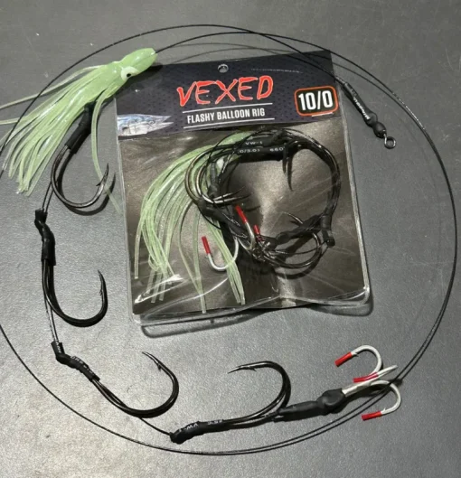 Vexed Gas Balloon Rig