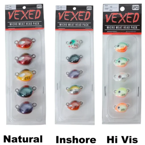 Vexed Micro Meat Spare Head 5-pack