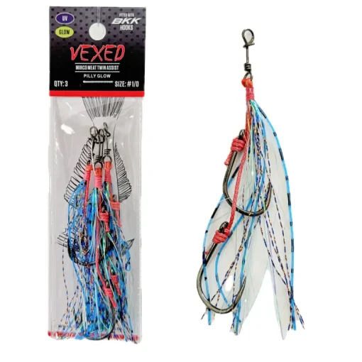 Vexed Micro Meat Twin Assist 3-pack