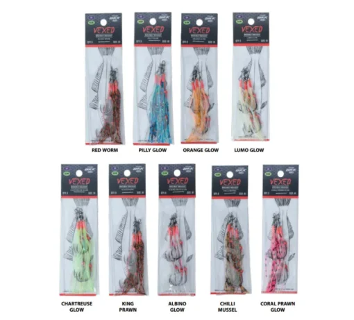 Vexed Micro Meat Twin Assist 3-pack