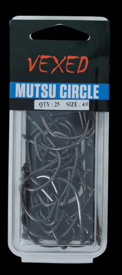 Vexed Mutsu Circle Hook 25-pack