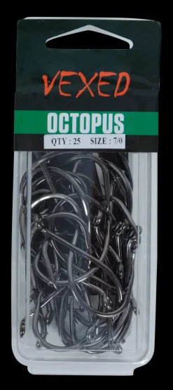 Vexed Octopus Hook 25-pack
