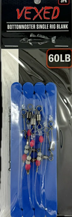Vexed Singlenoster Rig Blank 3-pack