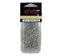 Vexed Stainless Power Clip 25-pack