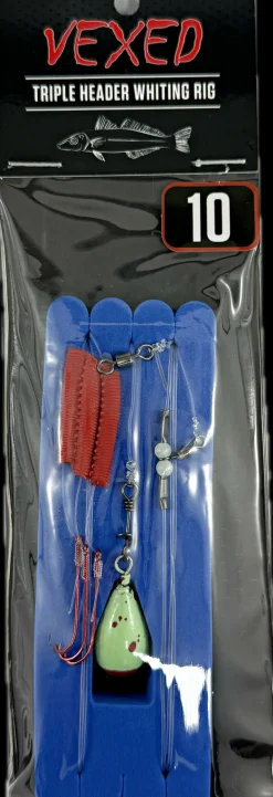 Vexed Triple Header Whiting Rig
