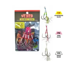 Vexed Twin Flashy Slow Assist Pink Glow