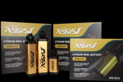 Wilson Reel Battery kit complete