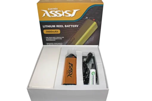 Wilson Reel Battery kit complete