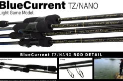 Yamaga Blanks Blue Current TZ NANO