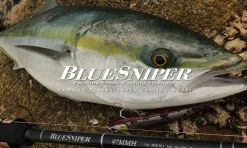 Yamaga Blanks Blue Sniper Shore Casting