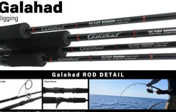 Yamaga Blanks Galahad