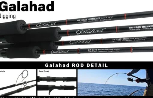 Yamaga Blanks Galahad
