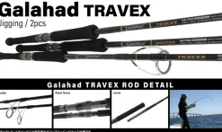 Yamaga Blanks Galahad Travex