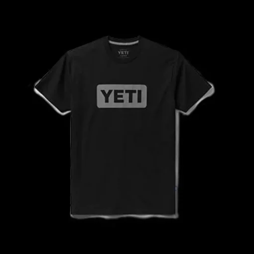 Yeti Coolers Short Sleeve T-Shirt Black
